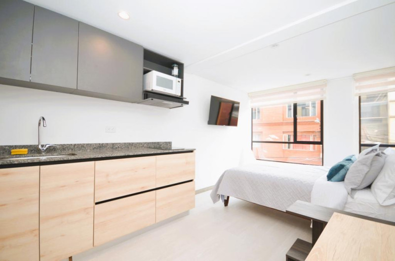 Apartamento En Venta - Chapinero Central, Bogotá