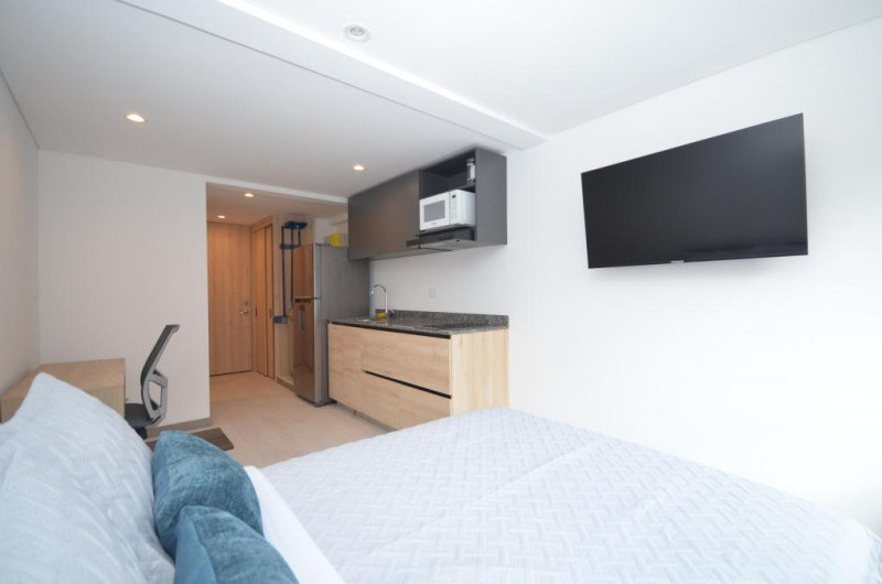 Apartamento En Venta - Chapinero Central, Bogotá
