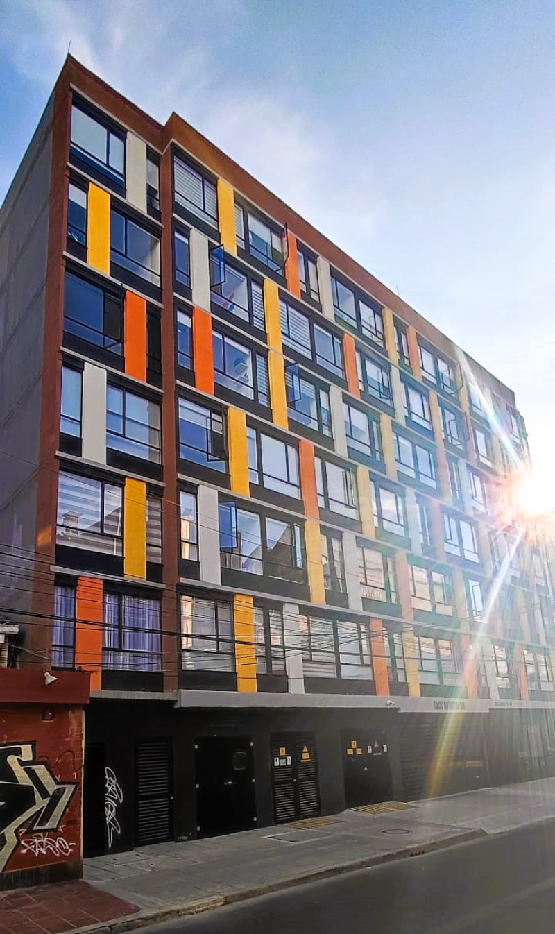 Apartamento En Venta - Chapinero Central, Bogotá