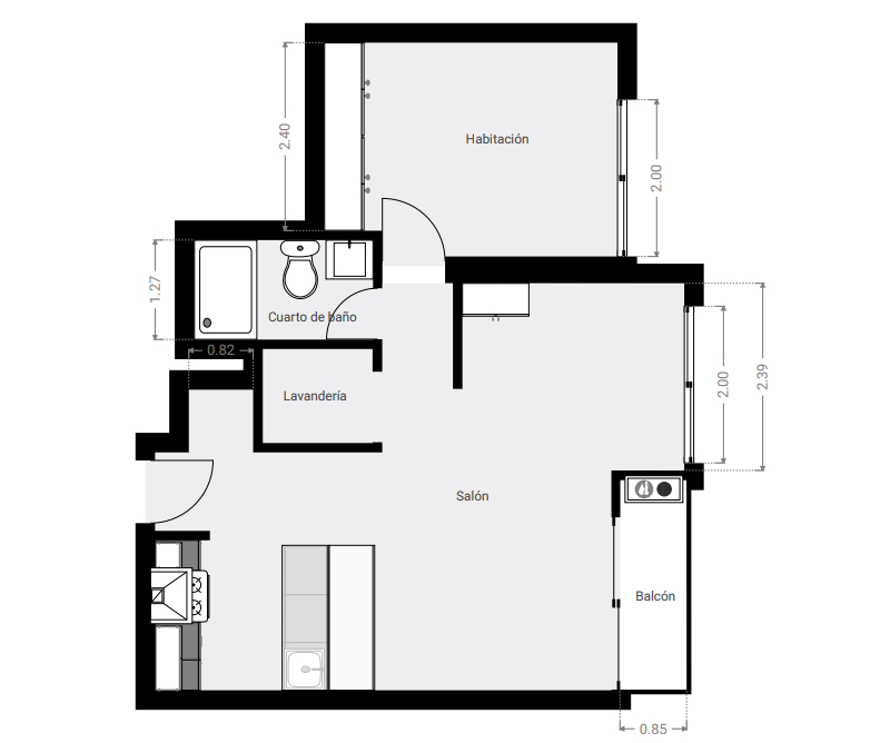 Apartamento En Arriendo - Centro Industrial, Bogotá