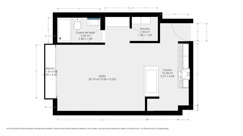 Apartaestudio En Arriendo - San Felipe-Barrios Unidos, Bogotá