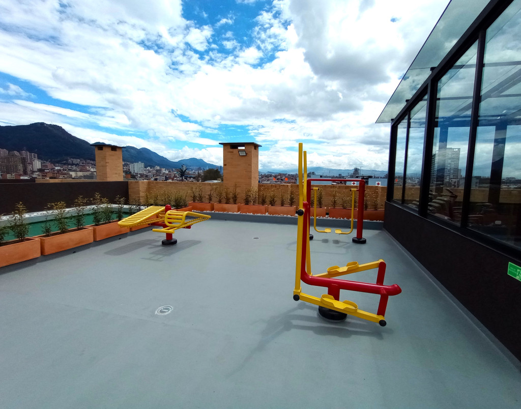 Apartaestudio En Arriendo - San Felipe-Barrios Unidos, Bogotá