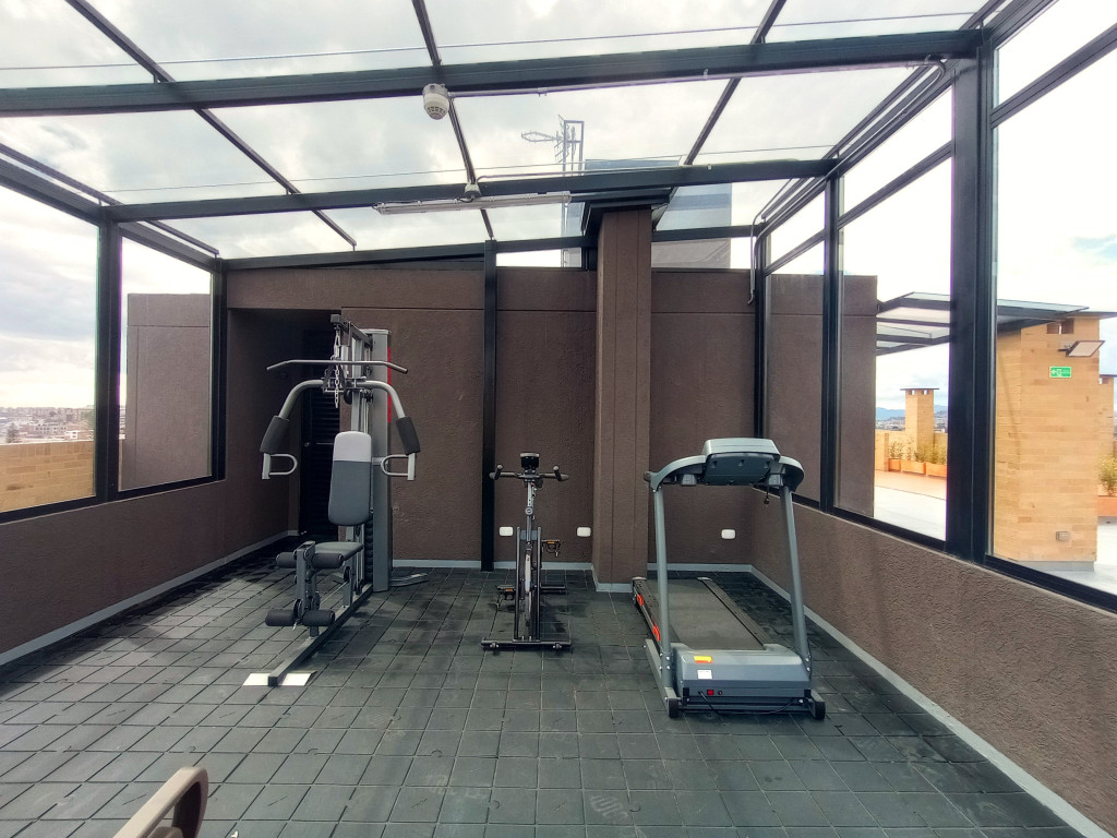 Apartaestudio En Arriendo - San Felipe-Barrios Unidos, Bogotá