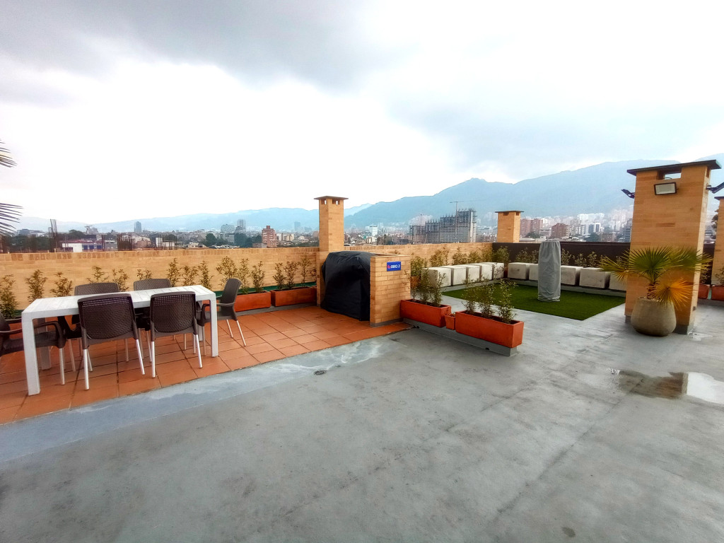 Apartaestudio En Arriendo - San Felipe-Barrios Unidos, Bogotá