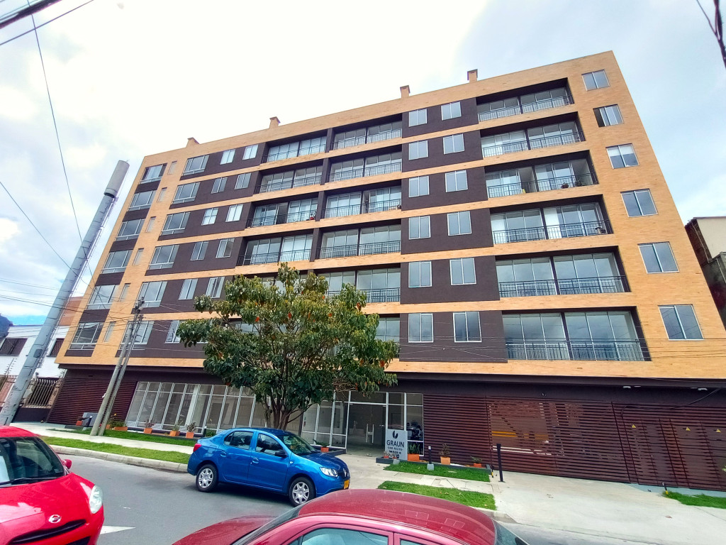 Apartaestudio En Arriendo - San Felipe-Barrios Unidos, Bogotá