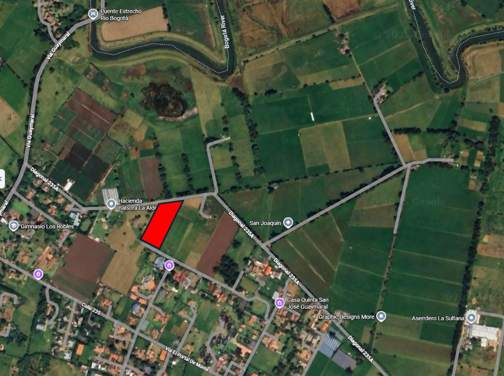 Lote En Venta - Guaymaral, Bogotá