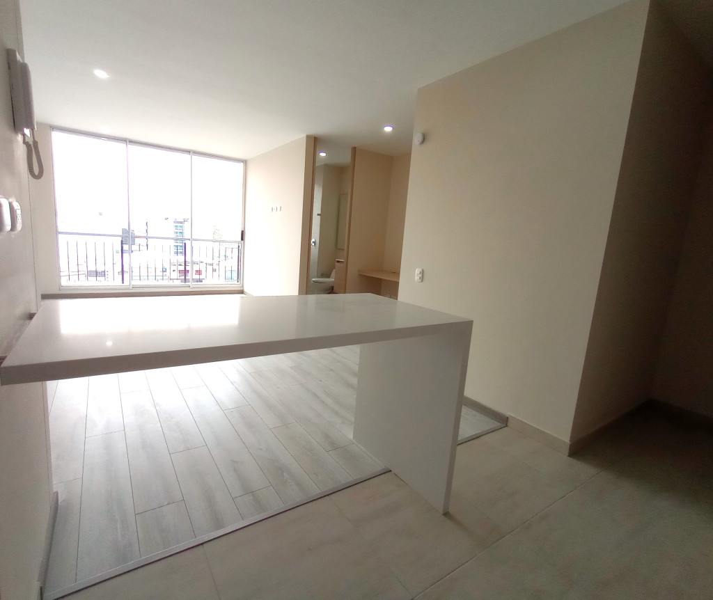 Apartaestudio En Arriendo - San Felipe-Barrios Unidos, Bogotá