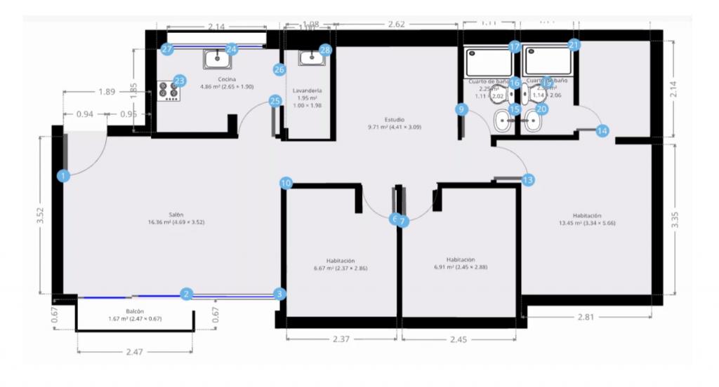 Apartamento En Venta - La Felicidad, Bogotá