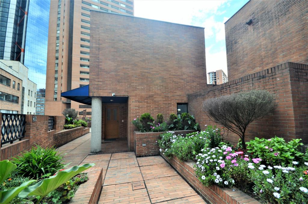 Apartamento En Arriendo - Parque Central Bavaria, Bogotá