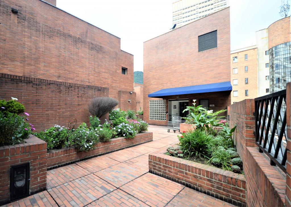 Apartamento En Arriendo - Parque Central Bavaria, Bogotá