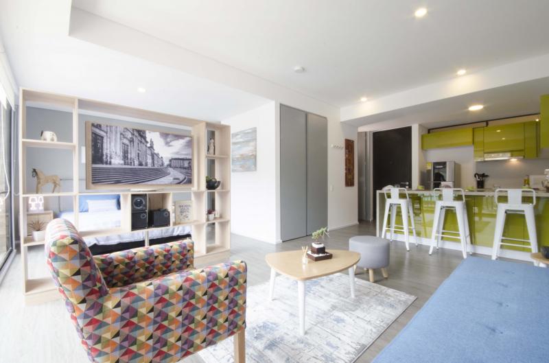 Apartaestudio En Venta - La Merced, Bogotá