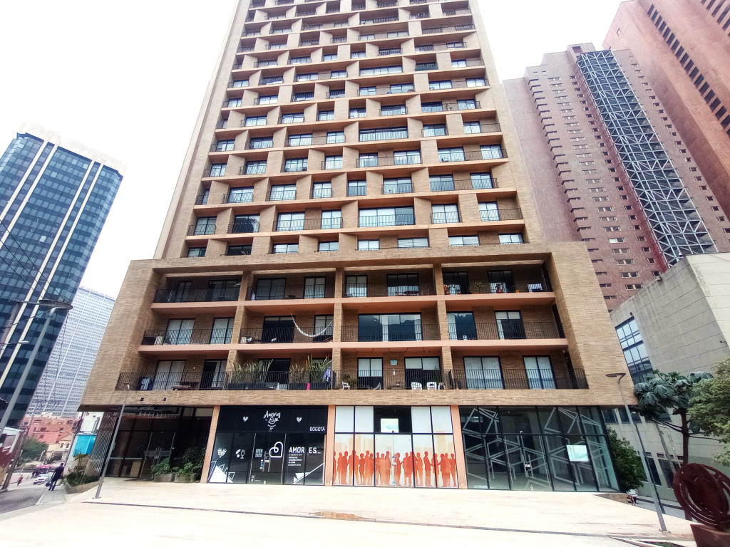 Apartaestudio En Venta - La Merced, Bogotá