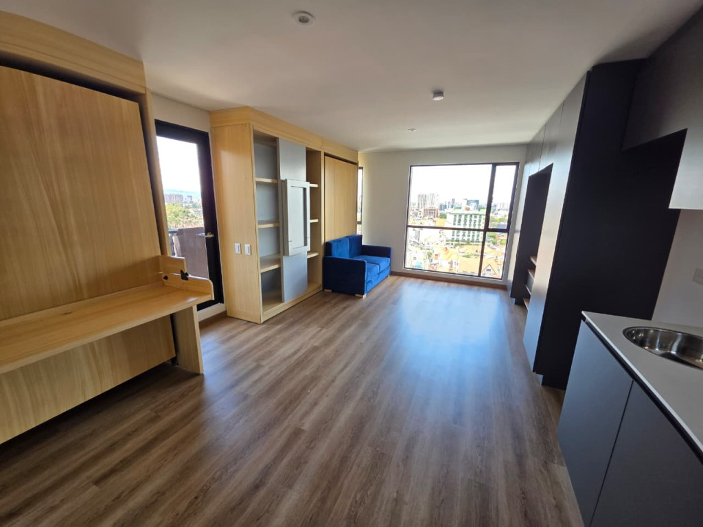 Apartaestudio En Arriendo - Samper, Bogotá