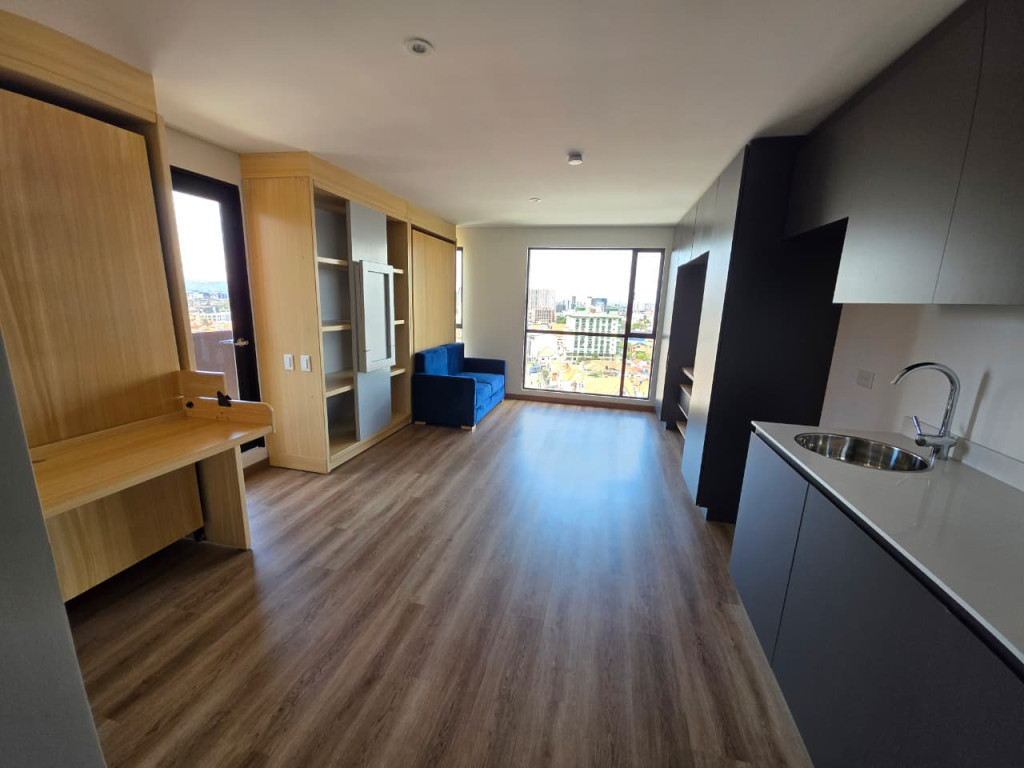 Apartaestudio En Arriendo - Samper, Bogotá