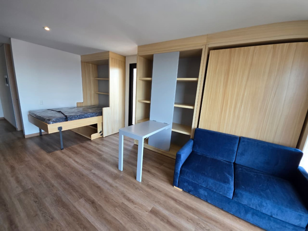 Apartaestudio En Arriendo - Samper, Bogotá