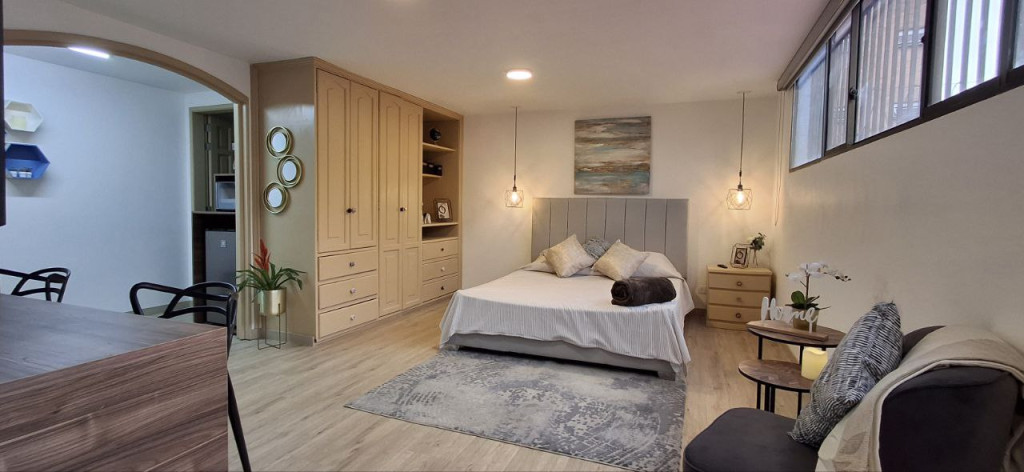 Apartaestudio En Arriendo - La Soledad-Teusaquillo, Bogotá
