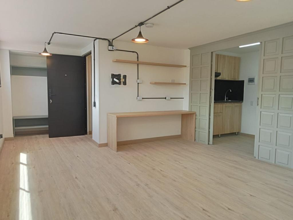 Apartaestudio En Arriendo - La Soledad-Teusaquillo, Bogotá