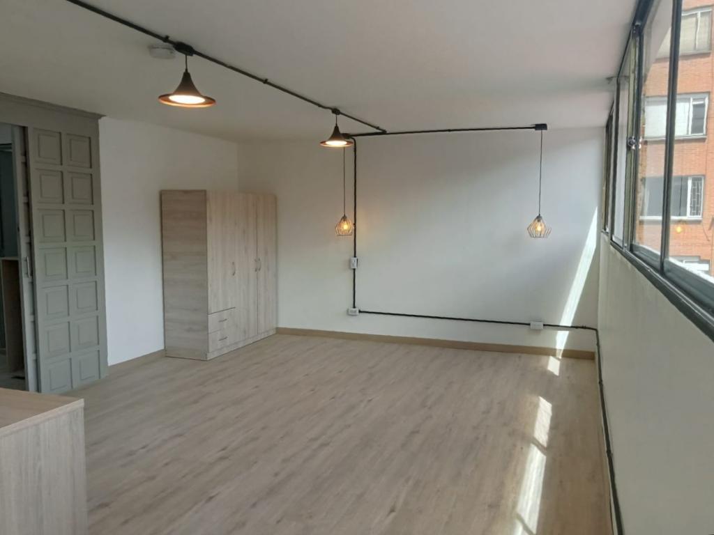 Apartaestudio En Arriendo - La Soledad-Teusaquillo, Bogotá