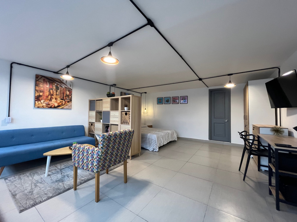 Apartaestudio En Arriendo - La Soledad-Teusaquillo, Bogotá