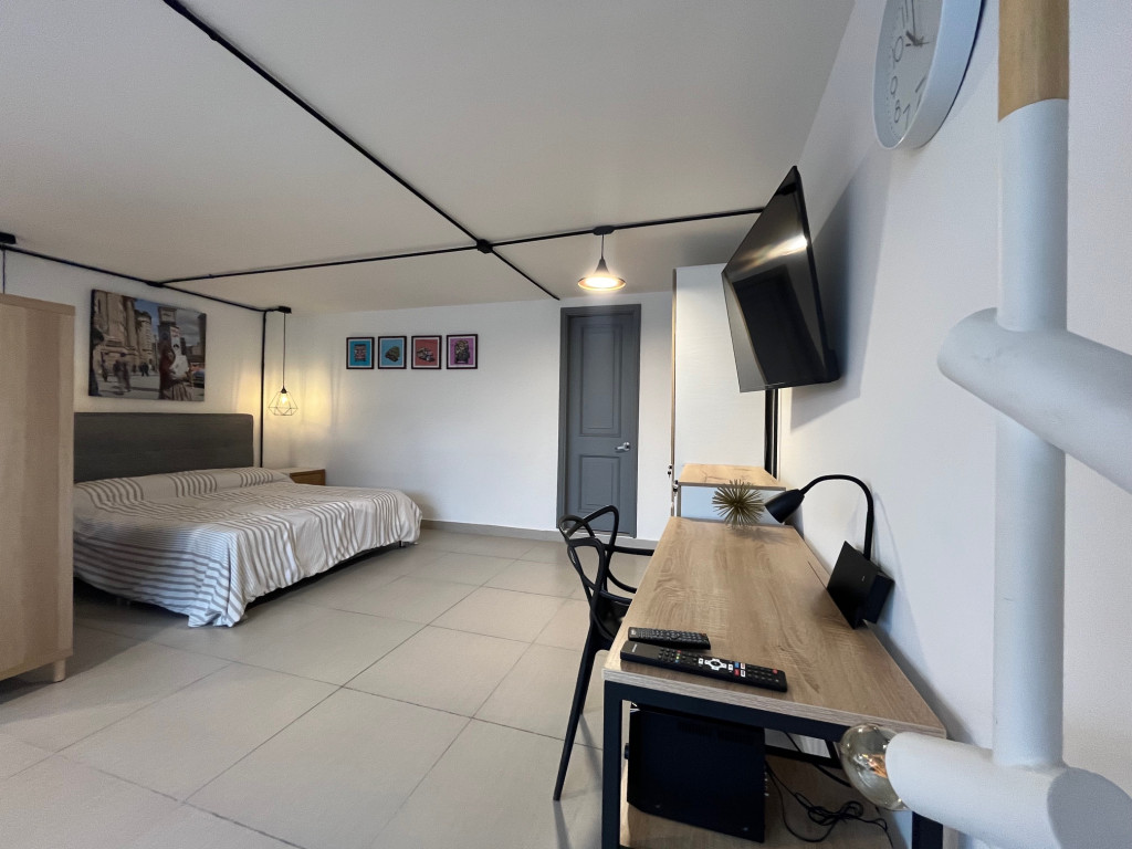 Apartaestudio En Arriendo - La Soledad-Teusaquillo, Bogotá