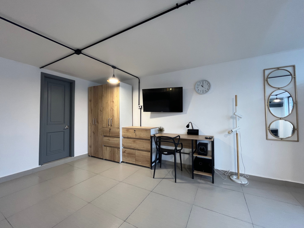 Apartaestudio En Arriendo - La Soledad-Teusaquillo, Bogotá