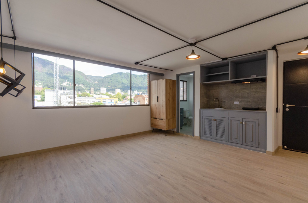Apartaestudio En Arriendo - La Soledad-Teusaquillo, Bogotá
