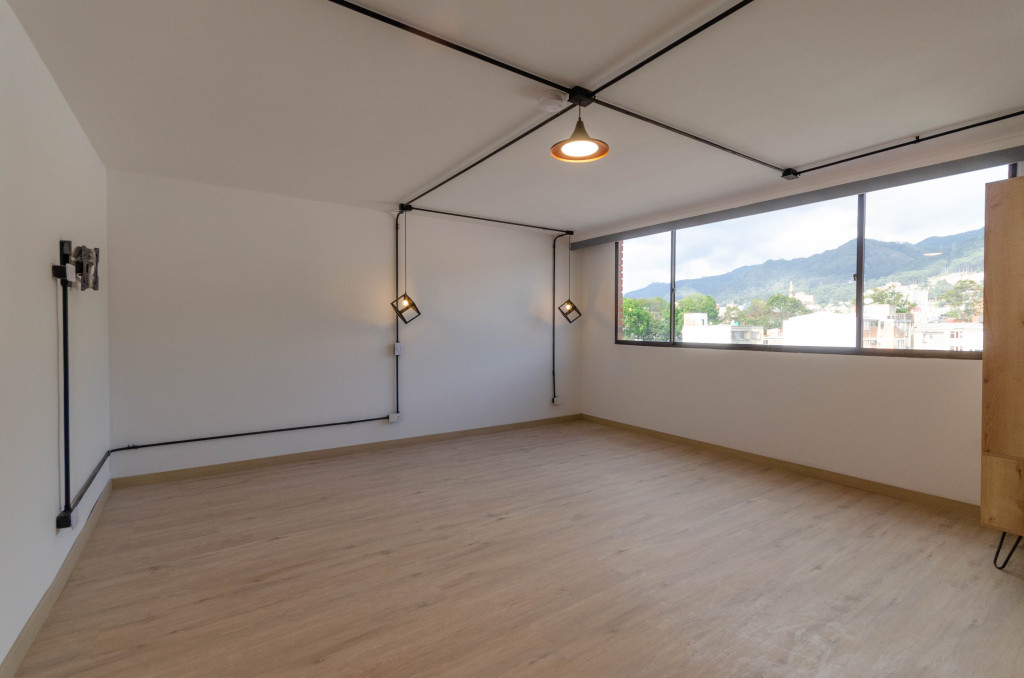 Apartaestudio En Arriendo - La Soledad-Teusaquillo, Bogotá