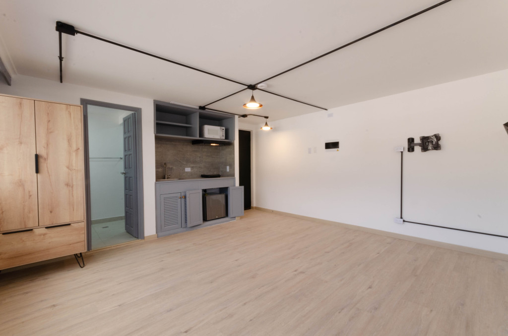 Apartaestudio En Arriendo - La Soledad-Teusaquillo, Bogotá