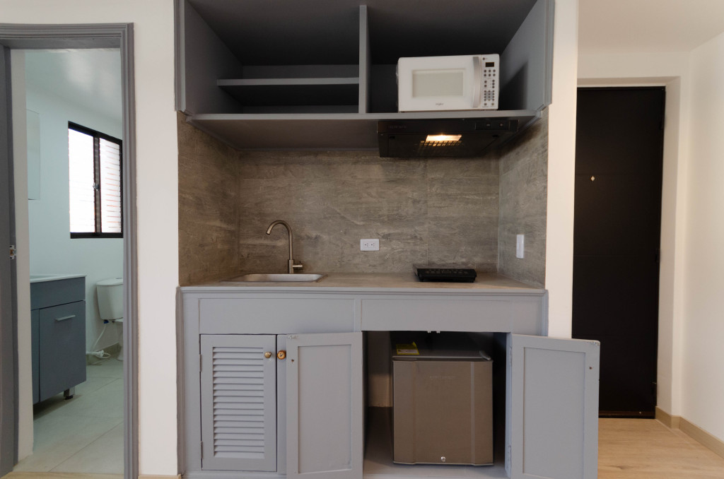 Apartaestudio En Arriendo - La Soledad-Teusaquillo, Bogotá