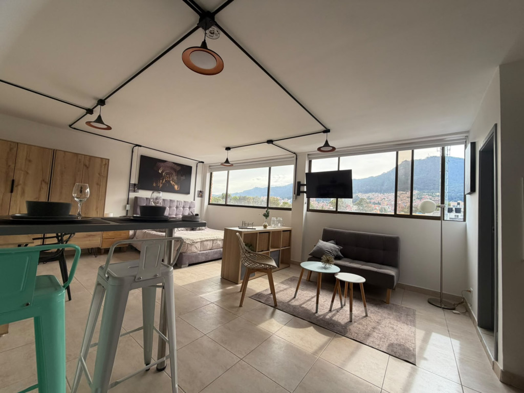Apartaestudio En Arriendo - La Soledad-Teusaquillo, Bogotá