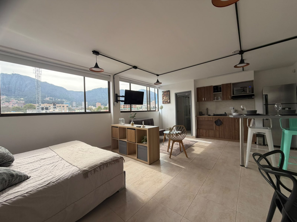 Apartaestudio En Arriendo - La Soledad-Teusaquillo, Bogotá