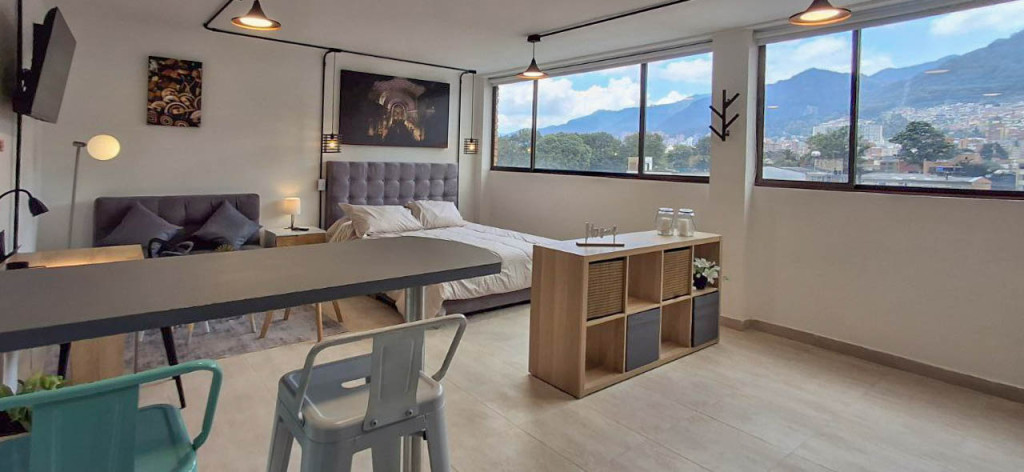 Apartaestudio En Arriendo - La Soledad-Teusaquillo, Bogotá