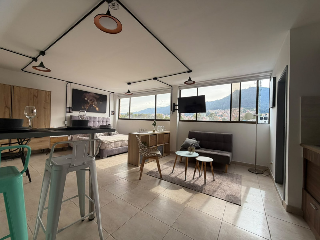 Apartaestudio En Arriendo - La Soledad-Teusaquillo, Bogotá