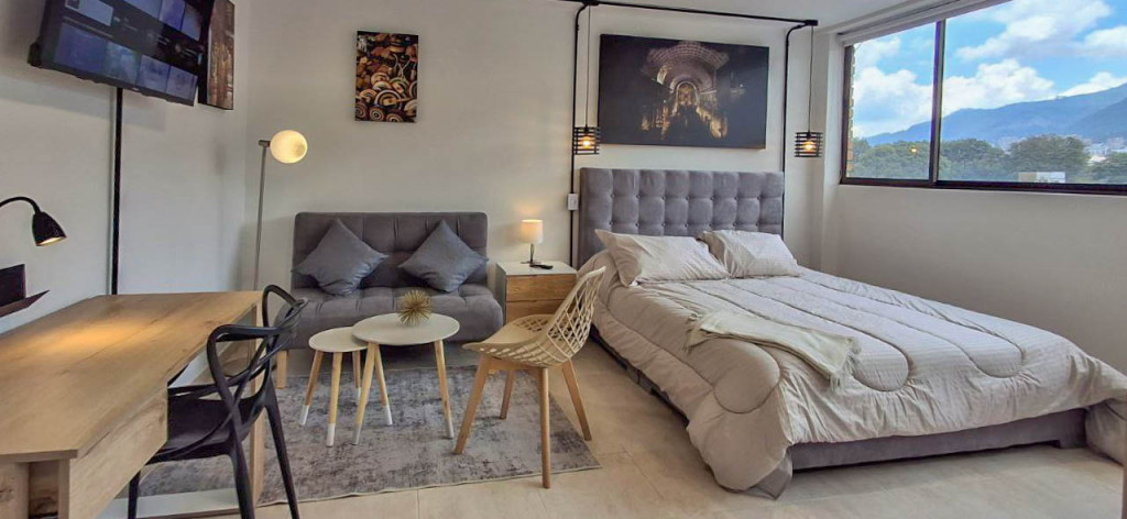 Apartaestudio En Arriendo - La Soledad-Teusaquillo, Bogotá