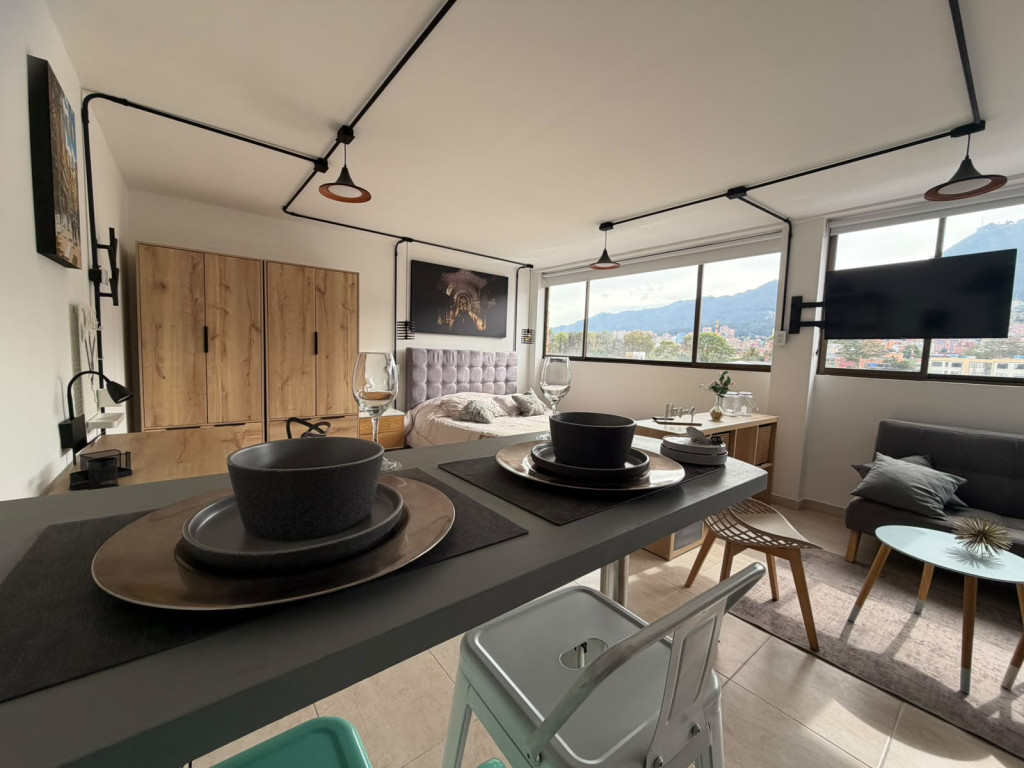 Apartaestudio En Arriendo - La Soledad-Teusaquillo, Bogotá