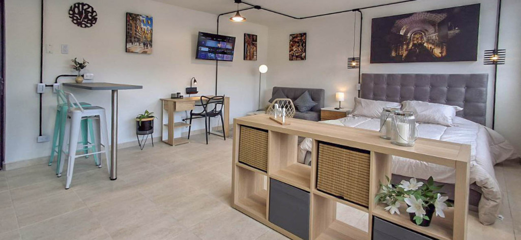 Apartaestudio En Arriendo - La Soledad-Teusaquillo, Bogotá