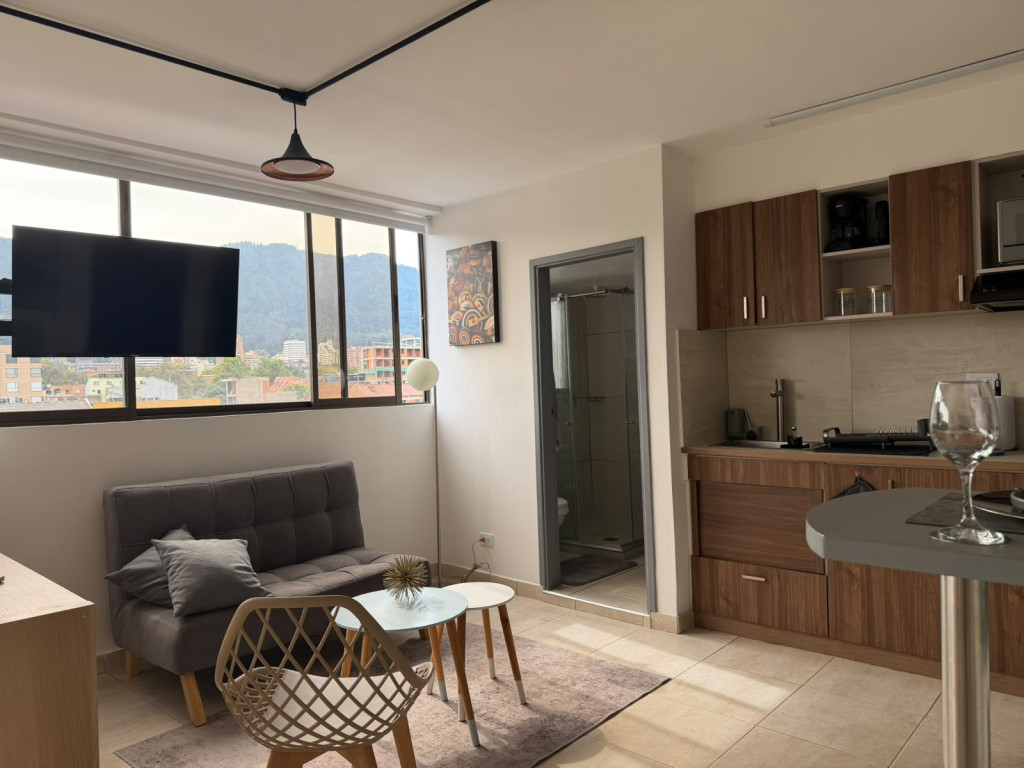 Apartaestudio En Arriendo - La Soledad-Teusaquillo, Bogotá