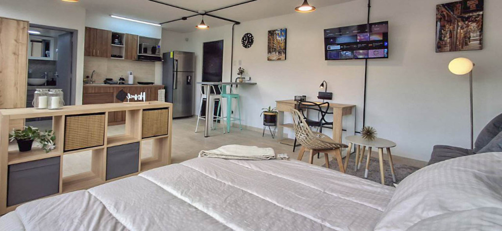 Apartaestudio En Arriendo - La Soledad-Teusaquillo, Bogotá