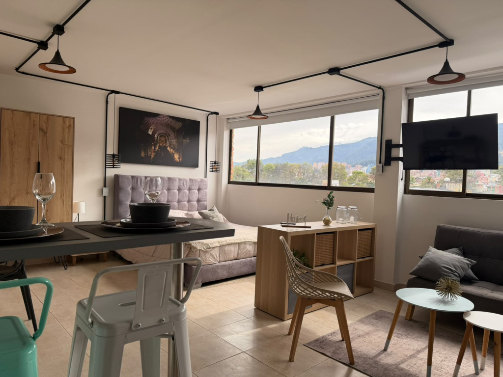 Apartaestudio En Arriendo - La Soledad-Teusaquillo, Bogotá