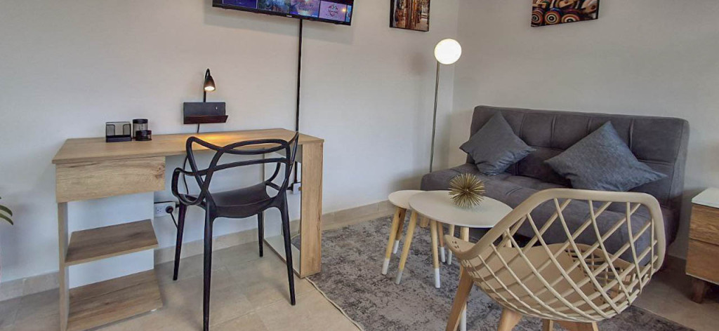 Apartaestudio En Arriendo - La Soledad-Teusaquillo, Bogotá