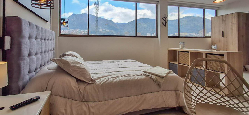 Apartaestudio En Arriendo - La Soledad-Teusaquillo, Bogotá