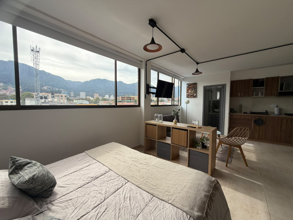 Apartaestudio En Arriendo - La Soledad-Teusaquillo, Bogotá