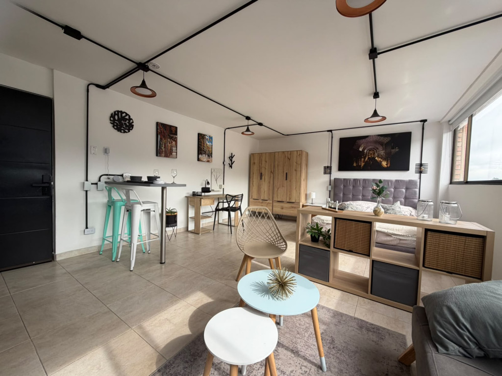 Apartaestudio En Arriendo - La Soledad-Teusaquillo, Bogotá