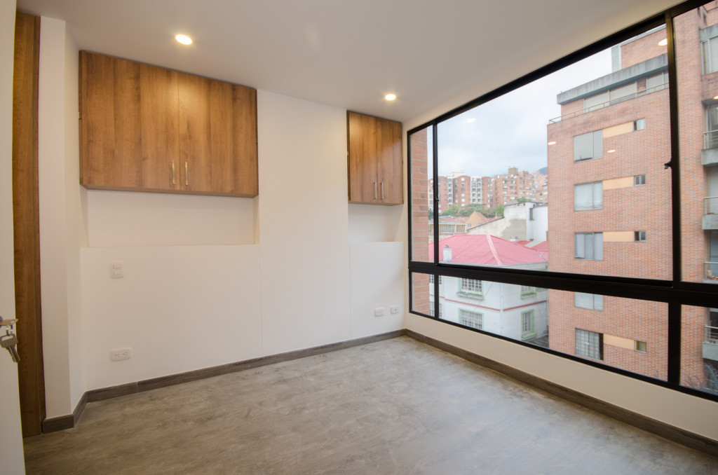 Apartamento En Arriendo - Chapinero Alto, Bogotá