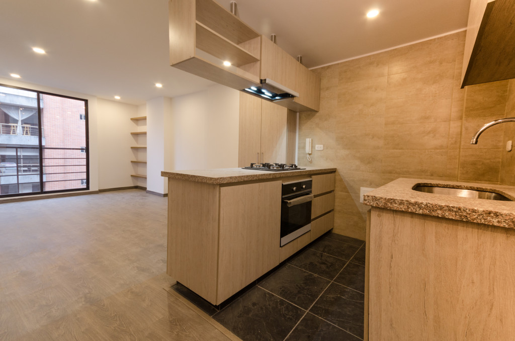 Apartamento En Arriendo - Chapinero Alto, Bogotá