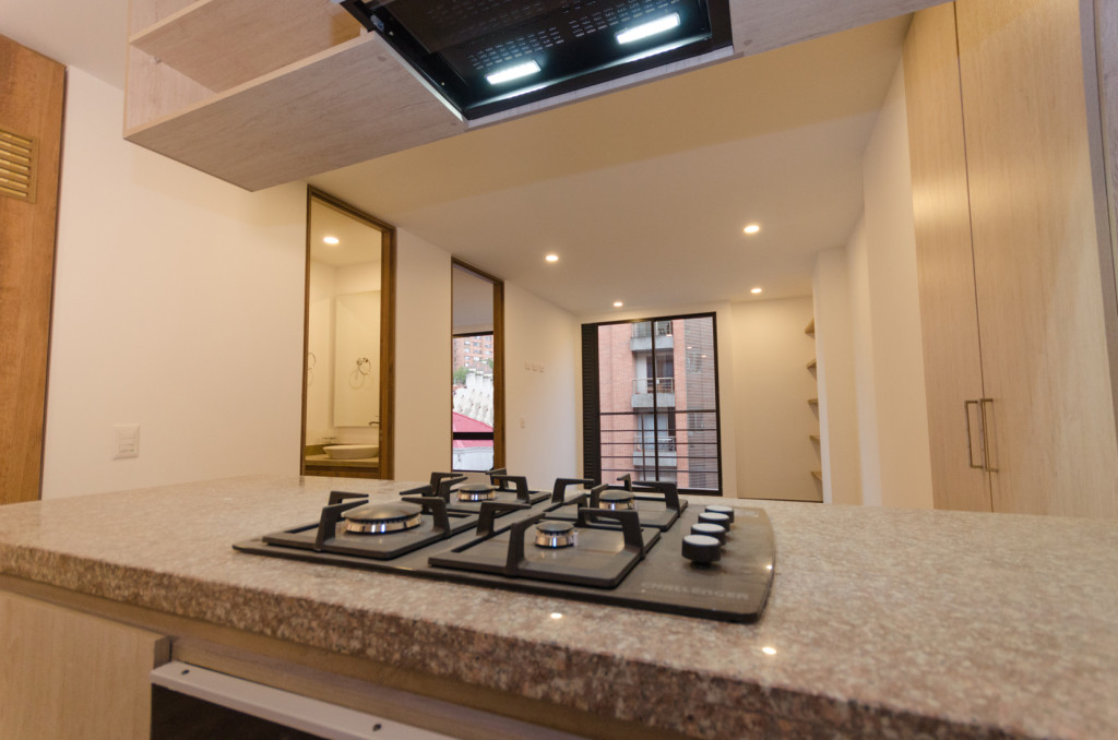 Apartamento En Arriendo - Chapinero Alto, Bogotá
