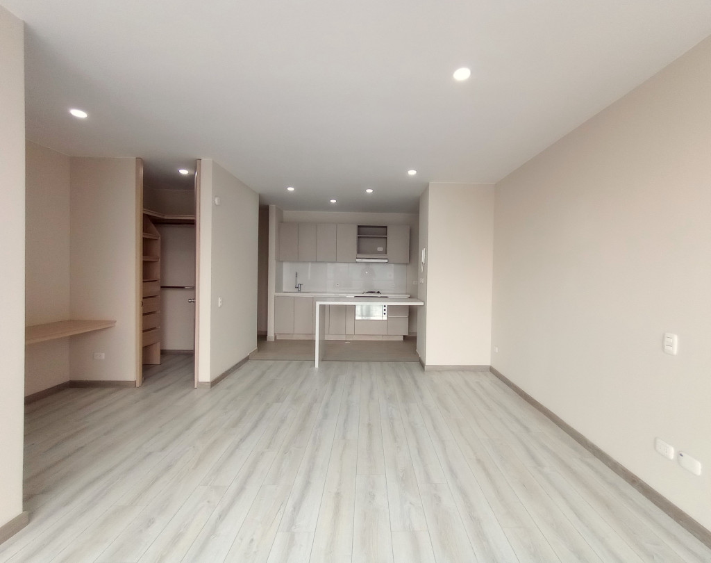 Apartaestudio En Arriendo - San Felipe-Barrios Unidos, Bogotá