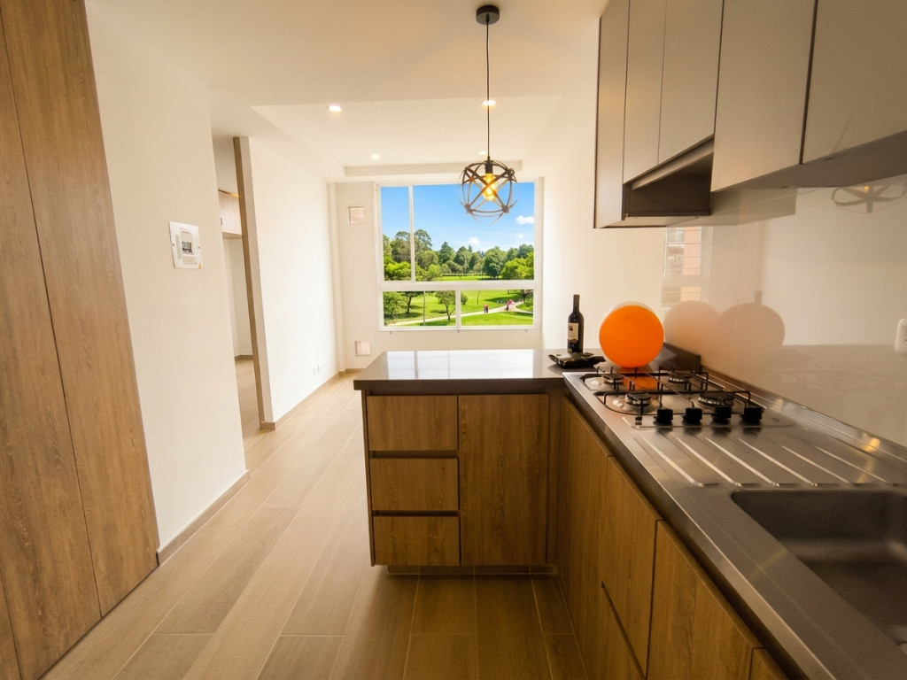 Apartamento En Arriendo - Madelena, Bogotá