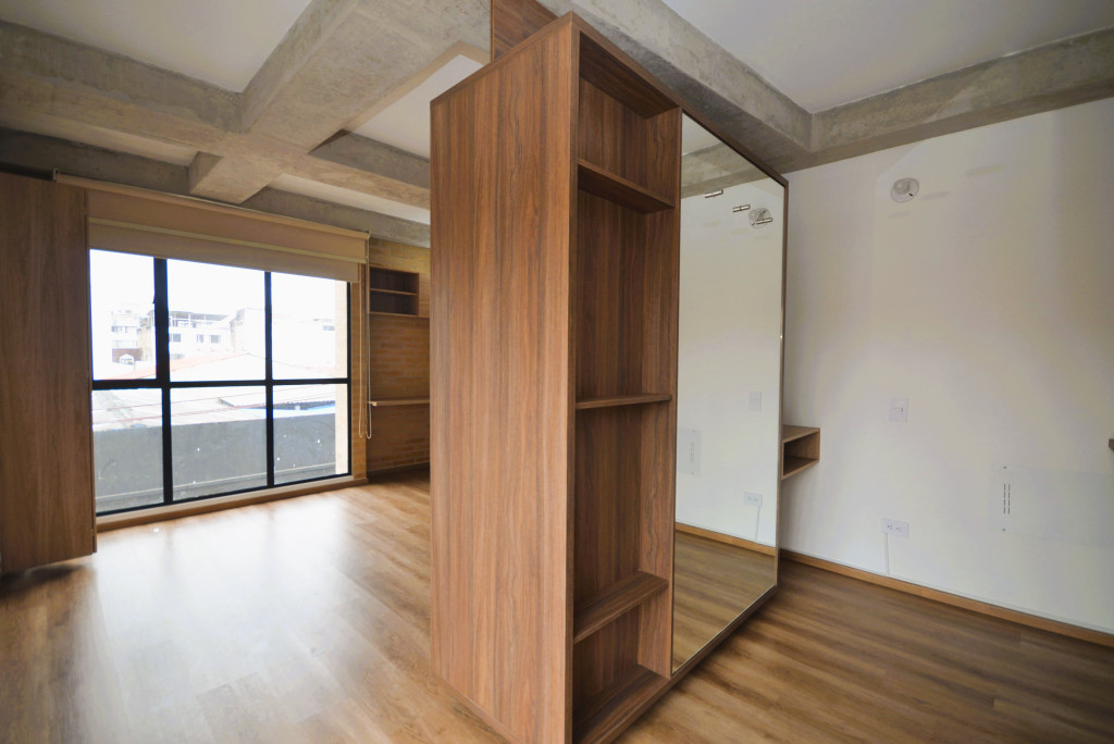 Apartaestudio En Arriendo - Chapinero Central, Bogotá