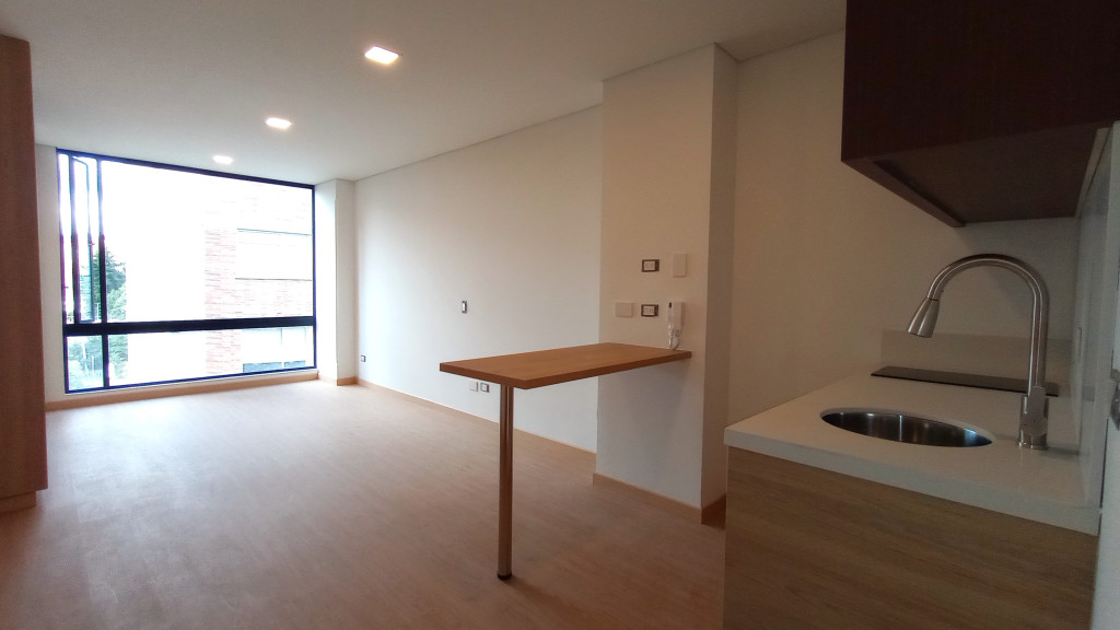 Apartaestudio En Arriendo - Bella Suiza-Usaquén, Bogotá